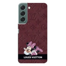 Чехол Disney Mouse Samsung Galaxy S22 (PREMIUMPrint) (Mikki LV)