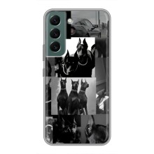 Чохол ДОБЕРМАН  для Samsung Galaxy S22 (Колаж Доберман)