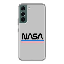 Чехол NASA для Samsung Galaxy S22 (AlphaPrint) (NASA)