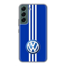 Чехол "Фольксваген" для Samsung Galaxy S22 – Logo Фольксвагена