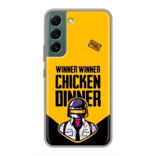 Чехол PUBG для Самсунг S22 (AlphaPrint) (Pubg шлем)