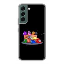 Чохли Амонг Ас для Samsung Galaxy S22 (AlphaPrint) (Амонг-ас)