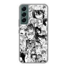 Анимешный чехол для Samsung Galaxy S22 (Ahegao manga)