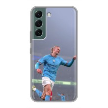 Чохол з картинкою Ерлінг Холанд на Samsung Galaxy S22 (Гол Холанда)