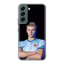 Чохол з картинкою Ерлінг Холанд на Samsung Galaxy S22 (Холанд Норвежець)