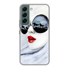 Чехол с картинкой Модные Девчонки Samsung Galaxy S22 (Любительница коней)