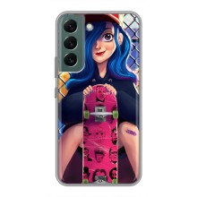 Чехол с картинкой Модные Девчонки Samsung Galaxy S22 (Модная девушка)