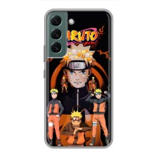 Чехлы с принтом Наруто на Samsung Galaxy S22 (Naruto герой)