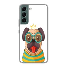 Бампер для Samsung Galaxy S22 з картинкою "Песики" – Собака Король