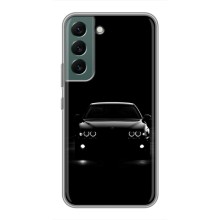 Чехол для Самсунг S22 - с принтом БМВ (AlphaPrint) (Машина BMW)