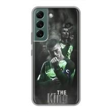 Чехол Криштиану Роналду для Samsung Galaxy S22 (AlphaPrint) (Криштиано Лев)