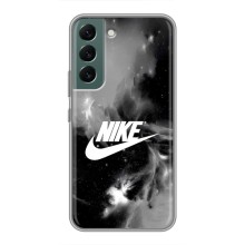Чехол для Samsung Galaxy S22 - с принтом Найк (AlphaPrint) (Лого Найк)