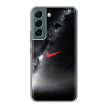 Чехол для Samsung Galaxy S22 - с принтом Найк (AlphaPrint) (Найк красный)
