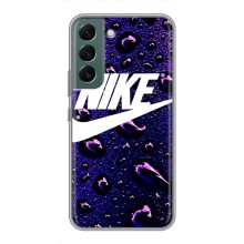 Чехол для Samsung Galaxy S22 - с принтом Найк (AlphaPrint) (Найк принт)