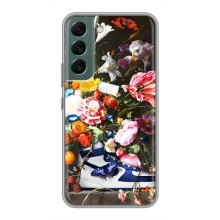 Чехол для Samsung Galaxy S22 - с принтом Найк (AlphaPrint) (Стиль Найк)