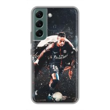 Чехол Неймар для Samsung Galaxy S22 (AlphaPrint) (PSG Neymar)