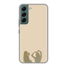 Чехол Стильные девушки на Samsung Galaxy S22 (Фото подруги)