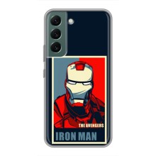 Чохол Супергерой Залізна Людина на Samsung Galaxy S22 – Art Iron man