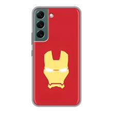 Чохол Супергерой Залізна Людина на Samsung Galaxy S22 – Man