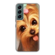 Чохол (ТПУ) Милі песики для Samsung Galaxy S22 (Йоркширський тер'єр)