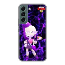 Чохол (ТПУ) з Героями Бравл Старс на Samsung Galaxy S22 (Емз)