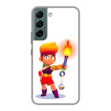 Чохол (ТПУ) з Героями Бравл Старс на Samsung Galaxy S22 (Пенні)