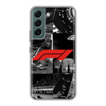 Чехол фильм Формула 1 для Samsung Galaxy S22 – Коллаж Формула 1