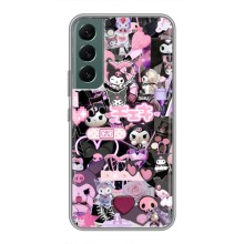 Чехол с кроликом Куроми на Samsung Galaxy S22 (Коллаж Куроми)