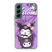 Чехол с кроликом Куроми на Samsung Galaxy S22 (Кролик Куроми)