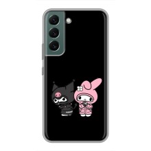 Чехол с кроликом Куроми на Samsung Galaxy S22 (Куроми и Мелоди)