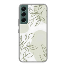 Чехол цветочный дизайн для Samsung Galaxy S22