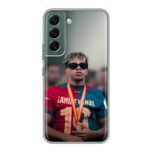 Чохол з футболістом Ламін Ямаль Samsung Galaxy S22 (Ямаль Барса)