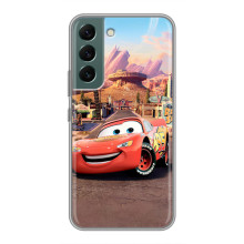 Силиконовый чехол Маквин для Samsung Galaxy S22 – Радиаторный рай