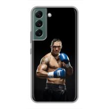 Чехол с картинкой Александр Усик для Samsung Galaxy S22 – Боксер Усик