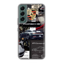Чохол з авто Порше для Samsung Galaxy S22
