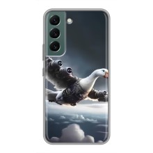 Чехол с мемом Тралалело тралала на Samsung Galaxy S22 (Бомбардини гусини)