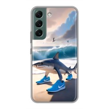 Чехол с мемом Тралалело тралала на Samsung Galaxy S22 (Тралалело тралала)