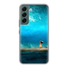Чохол з мультфільмом Ваяна Samsung Galaxy S22 (Моана)