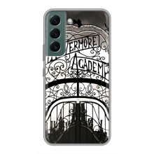 Чехол с дизайном Венздей 2 на Samsung Galaxy S22 – Академия Невермор