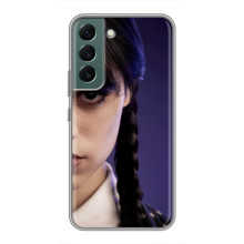 Чехол с дизайном Венздей 2 на Samsung Galaxy S22 – Глаза Уэнсдей
