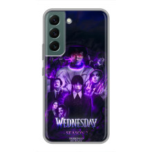 Чехол с дизайном Венздей 2 на Samsung Galaxy S22