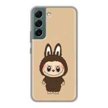 Чехол с Лабубу на Samsung Galaxy S22 – Коричневый Лабубу