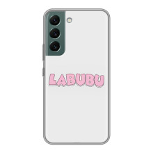 Чехол с Лабубу на Samsung Galaxy S22 – Лого Лабубу