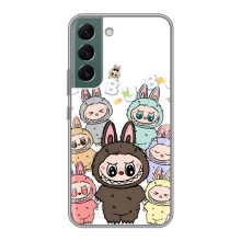 Чохол з принтом Лабубу для Samsung Galaxy S22