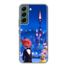 Чехол Зоотрополіс на Samsung Galaxy S22 – Герои Зверополиса
