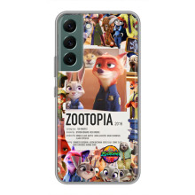 Чехол Зоотрополіс на Samsung Galaxy S22 – Коллаж Зоо