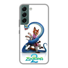 Чехол Зоотрополіс на Samsung Galaxy S22