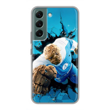 Чехол с принтом Фантастическая четверка для Samsung Galaxy S22 – Существо