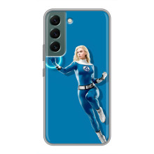 Чехол с принтом Фантастическая четверка для Samsung Galaxy S22