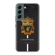 Чехлы для Самсунг S22 (VPrint) - ТОП ФК (FC Liverpool)